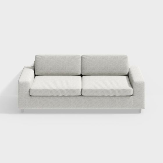 Come Home HAMBURG-funda para sofá de 3 plazas-228x95x83-Beige