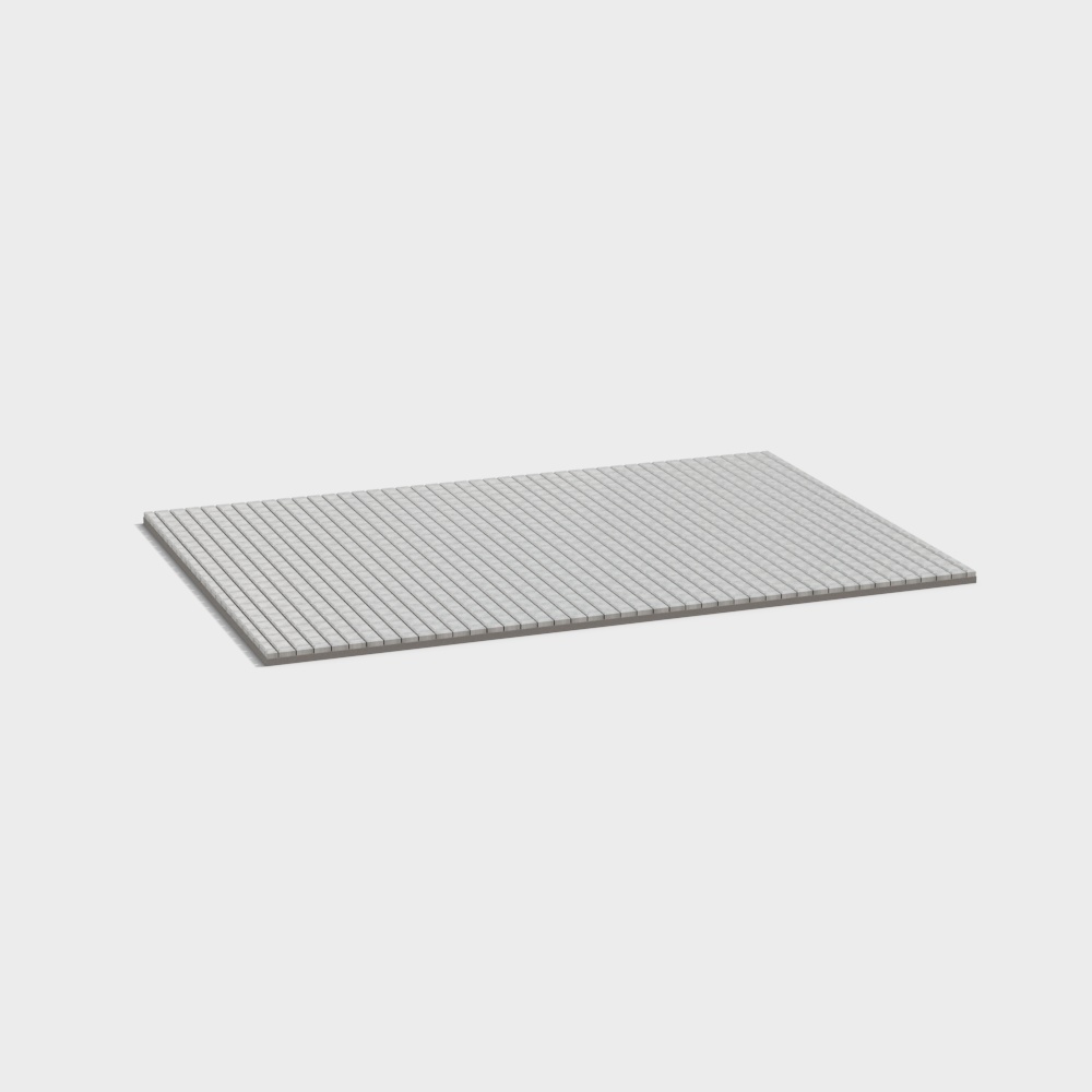 Urban Tiles 3D Model for Modern Interiors