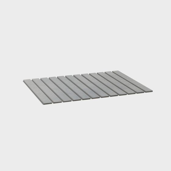 Stylish Concrete Board 3D model for Urban Designs