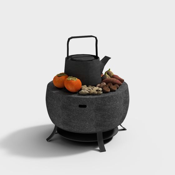 Thé Bouillant Autour du Poêle