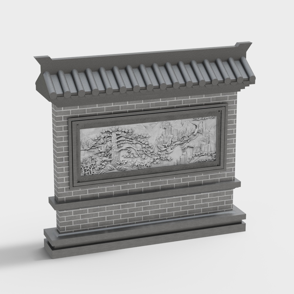 Parete di Partizione Decorativa per Giardino