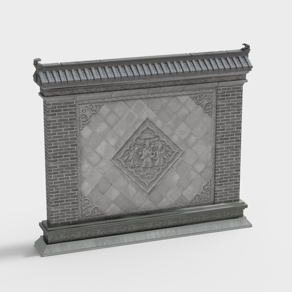 Parete di Partizione Decorativa per Giardino