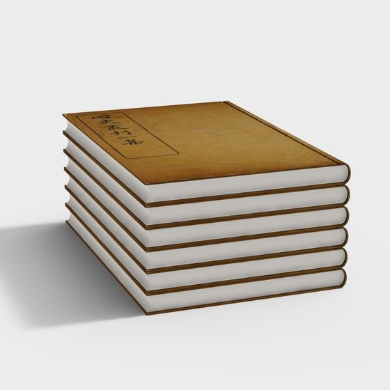 Academic Treasure 3D model for Creative Projects