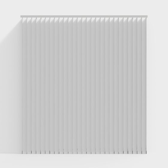 Stylish Vertical Venetian Blind 3D model for Contemporary Spaces