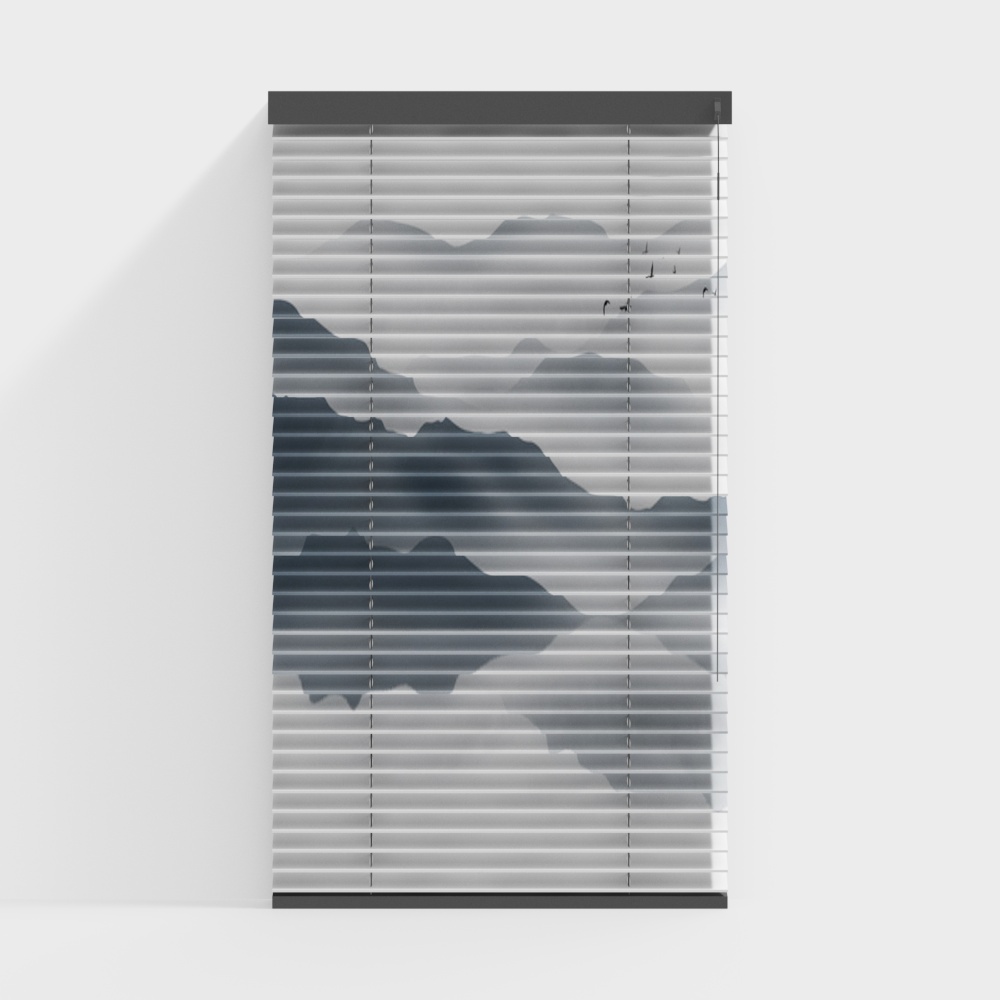 Asian style blinds