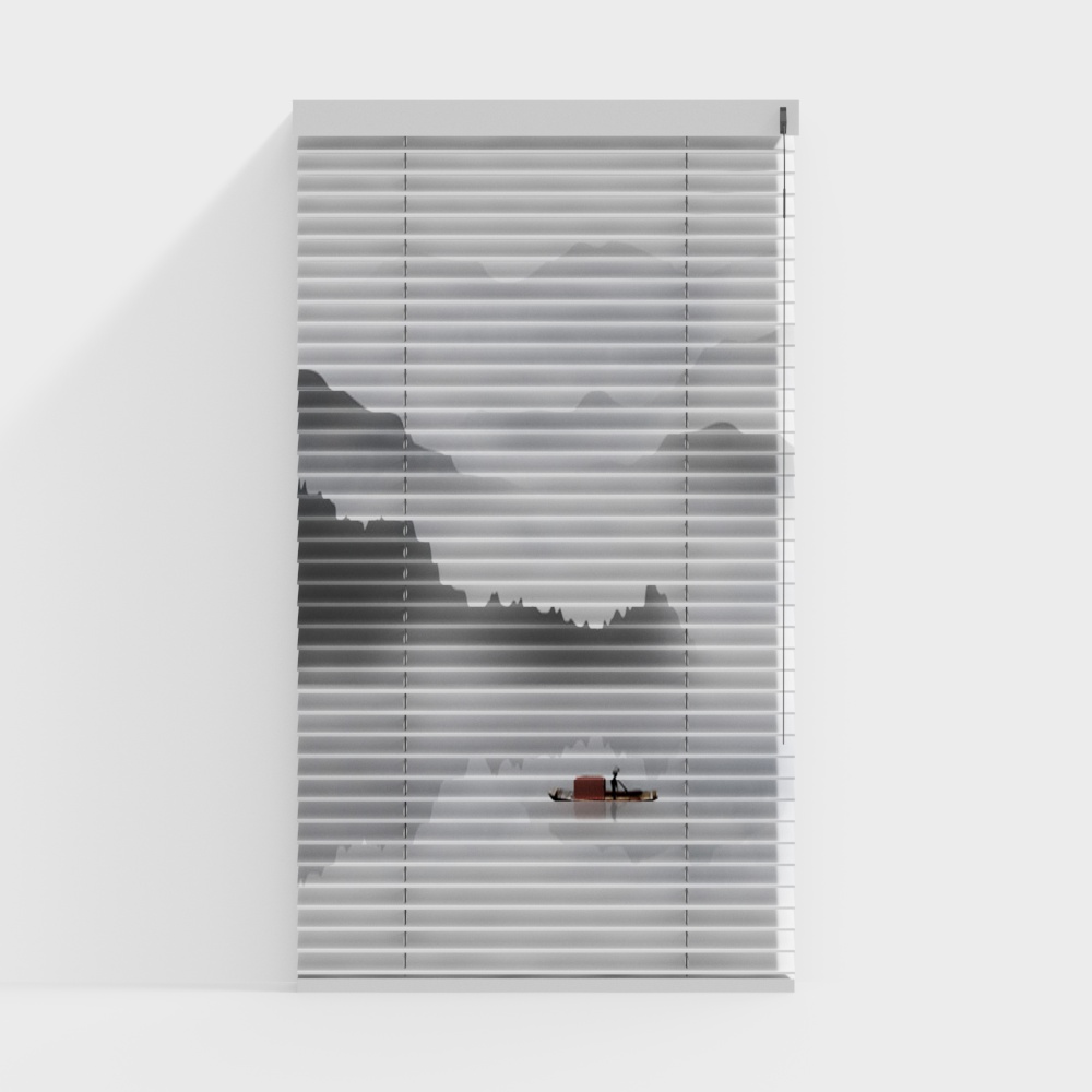 Asian style blinds