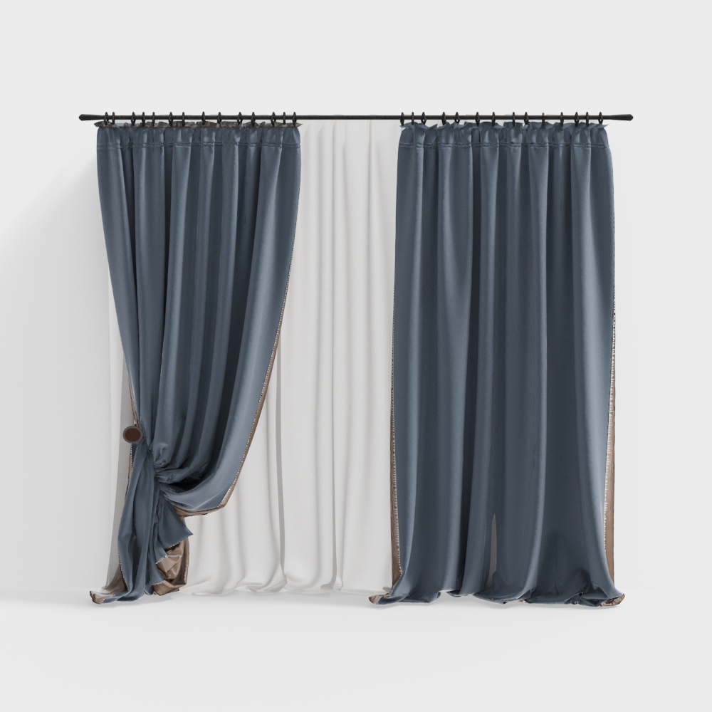 Modern curtain
