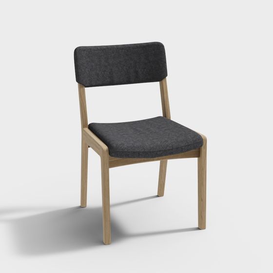 City Chair 3D model for Contemporary Spaces