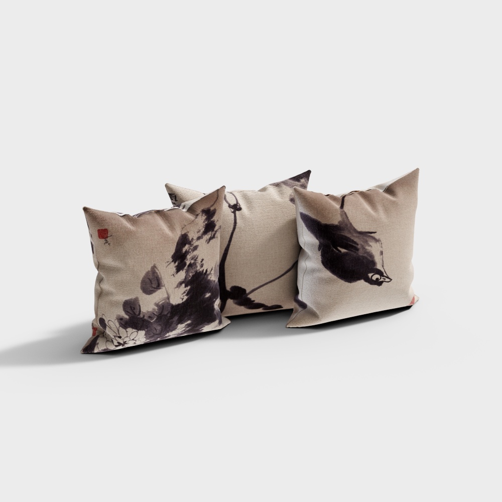 หมอนอิงแบบโมเดิร์น