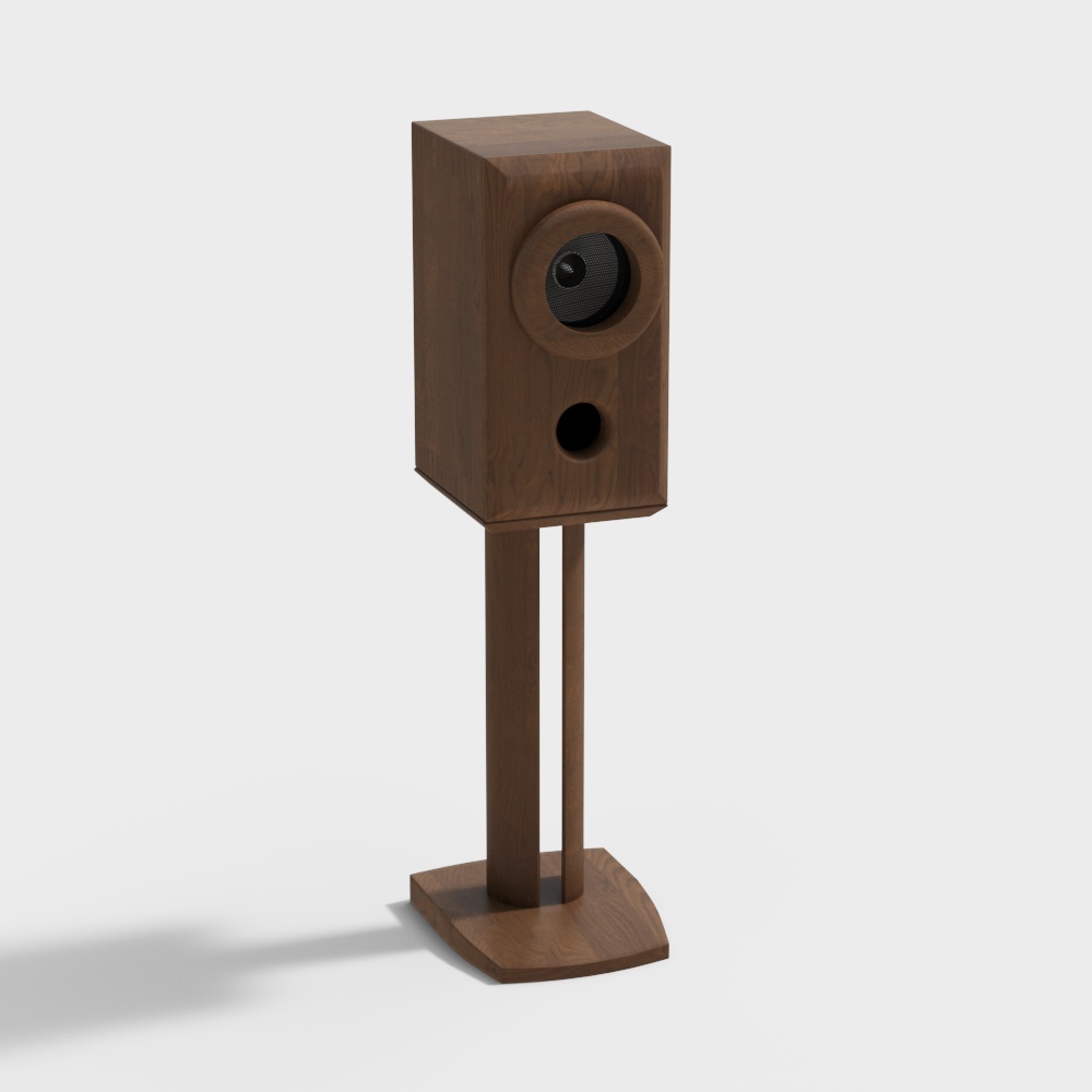 NAGANO INTERIOR_RA101 WOOD SPEAKER & STAND