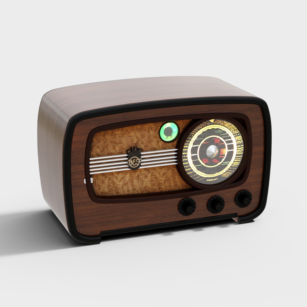 vintage radio