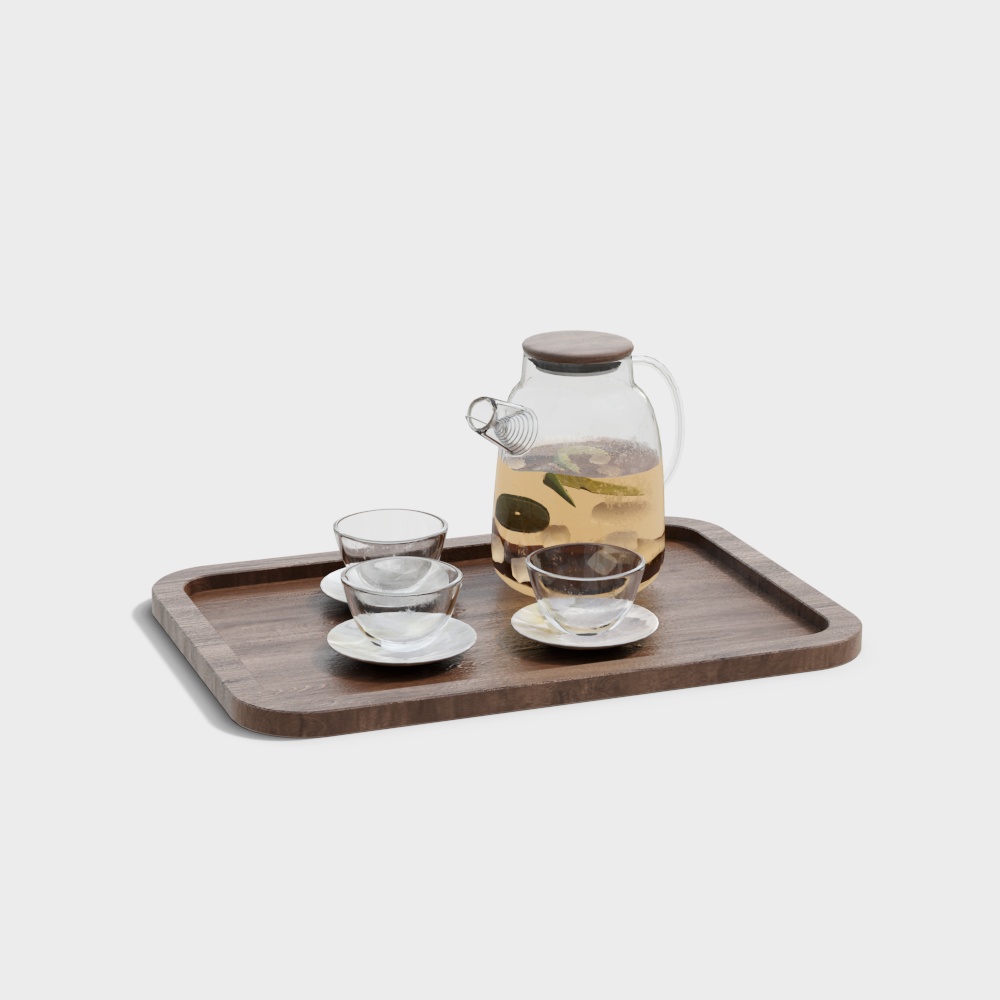 Modern pallet decoration