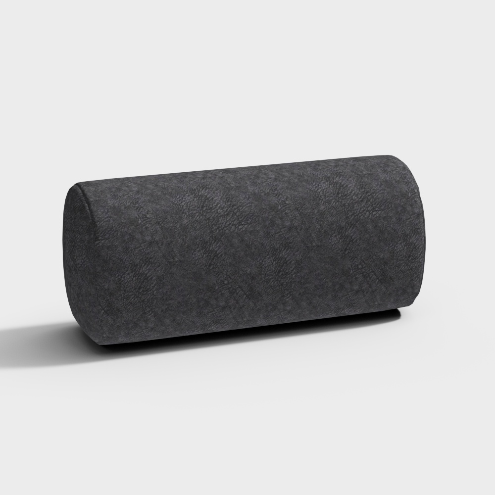 Elegant Low-Poly Cushion 3D model