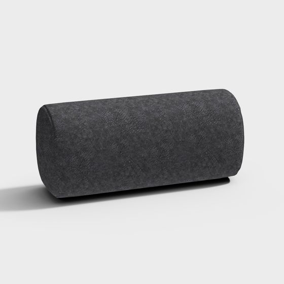 Elegant Low-Poly Cushion 3D model