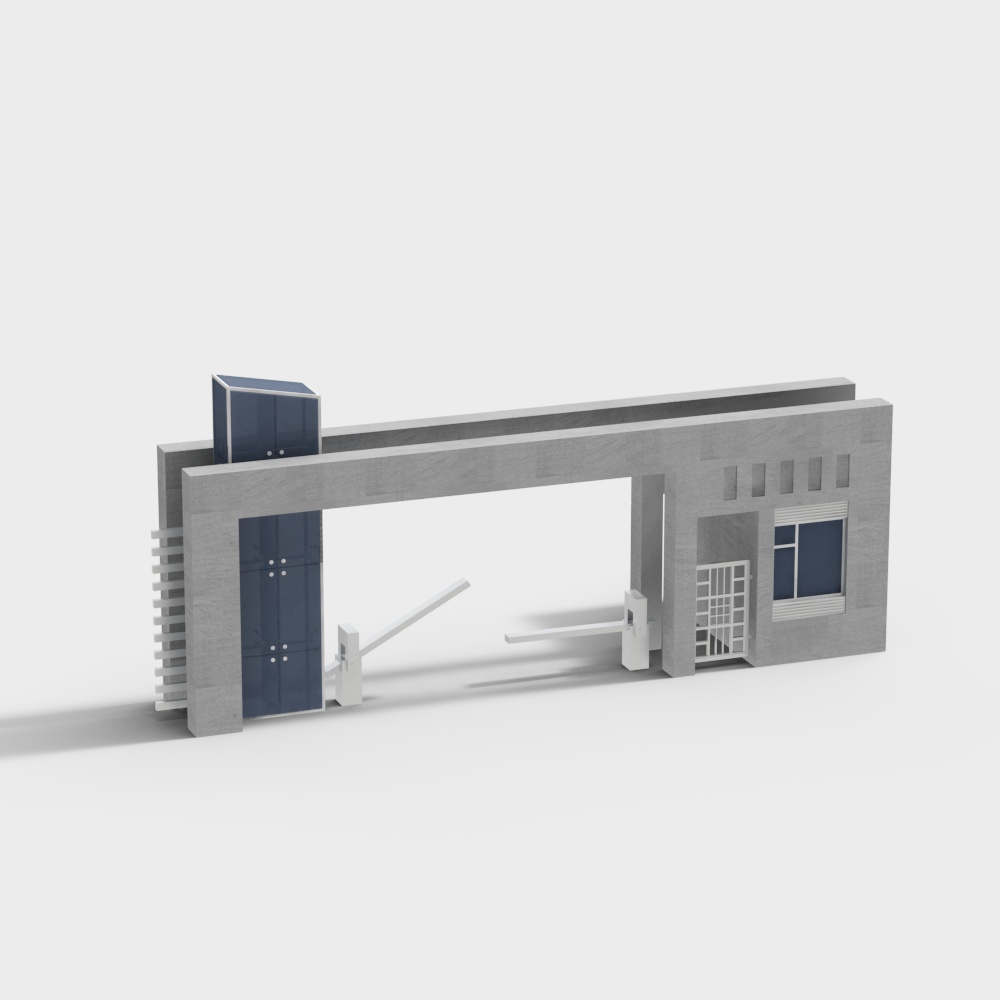 Modeling gate