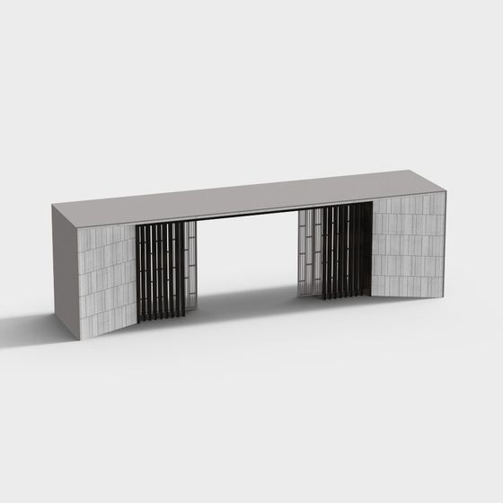 Urban Gate 3D model for Contemporary Designs