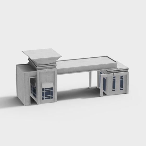 City Bridge 3D model