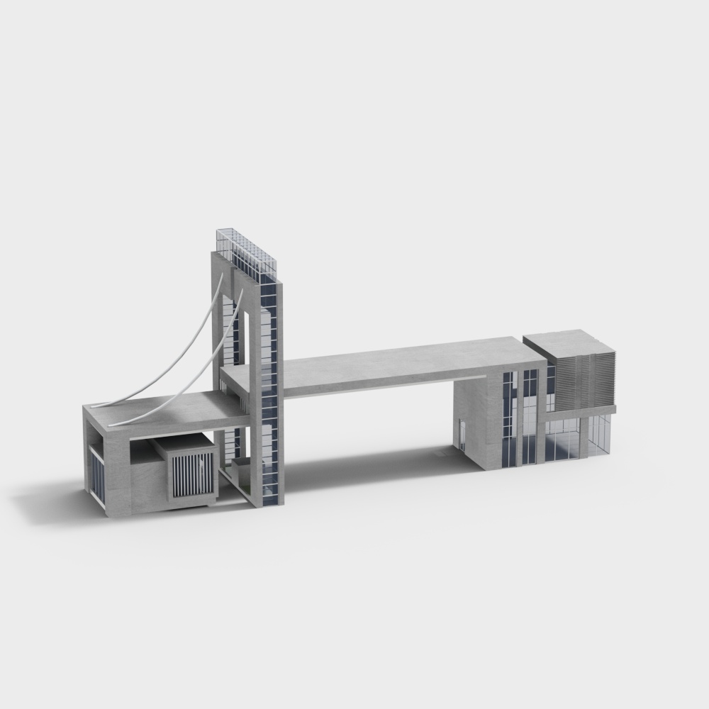 Modeling gate