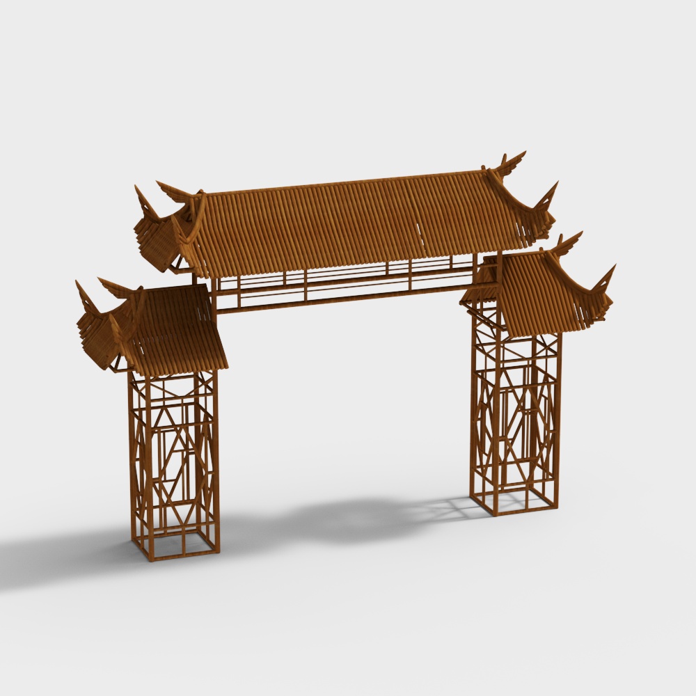 Modeling gate