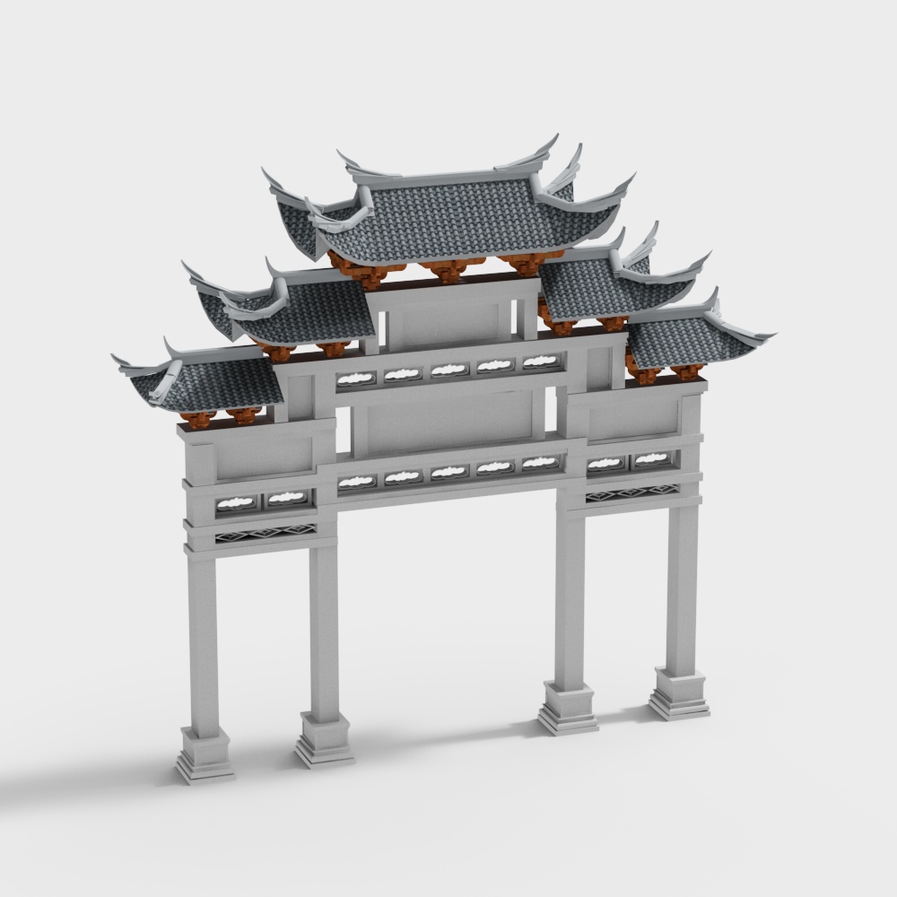 ประตูพื้นที่ท่องเที่ยว