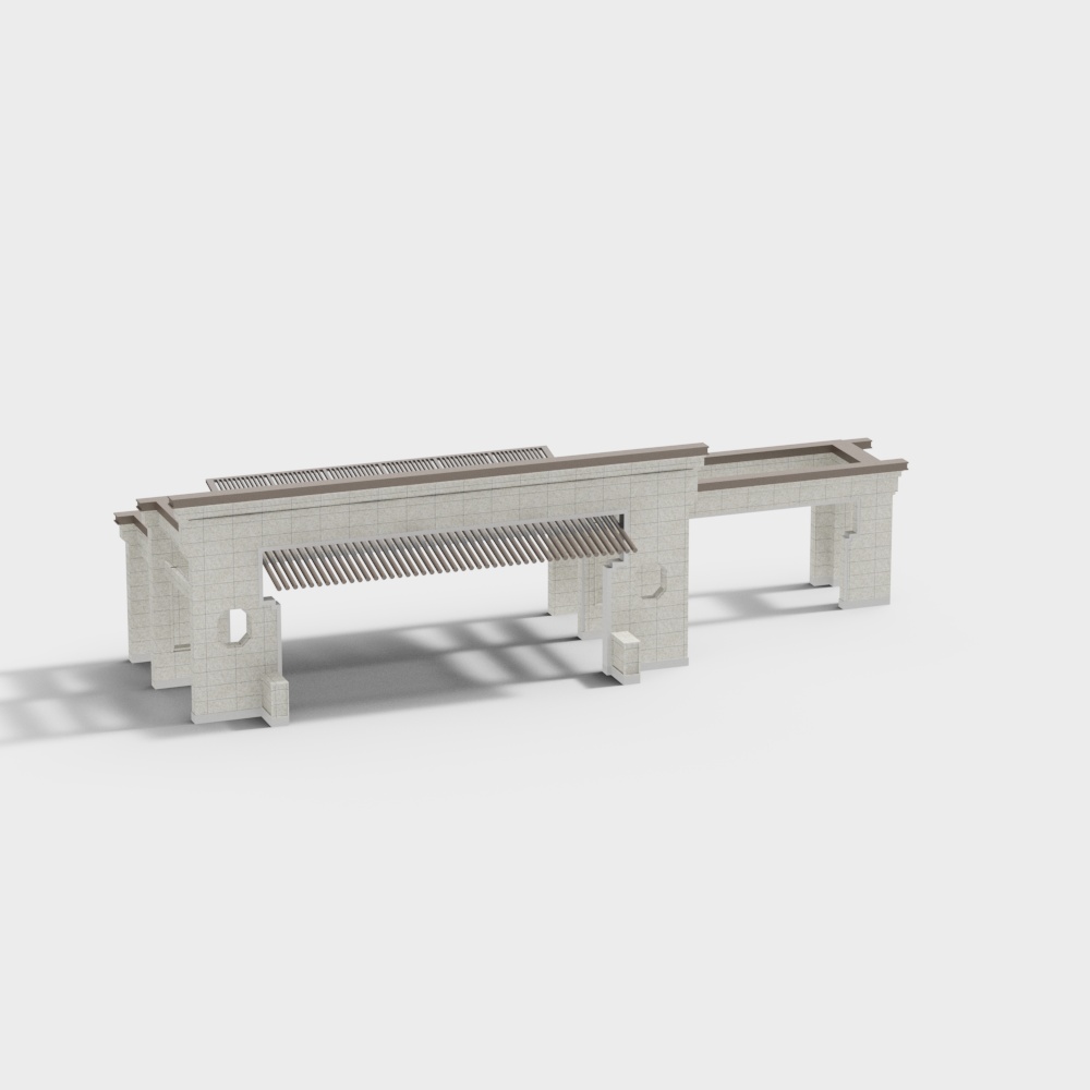 Community entrance gate