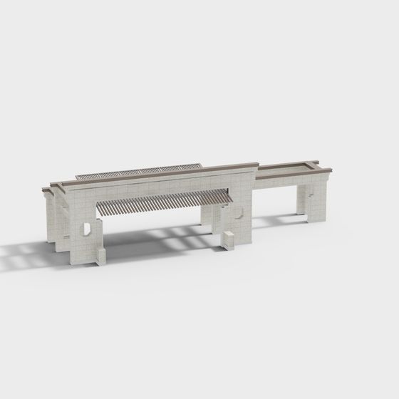 City Bridge 3D model