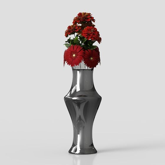 Moderne Vase Floristik