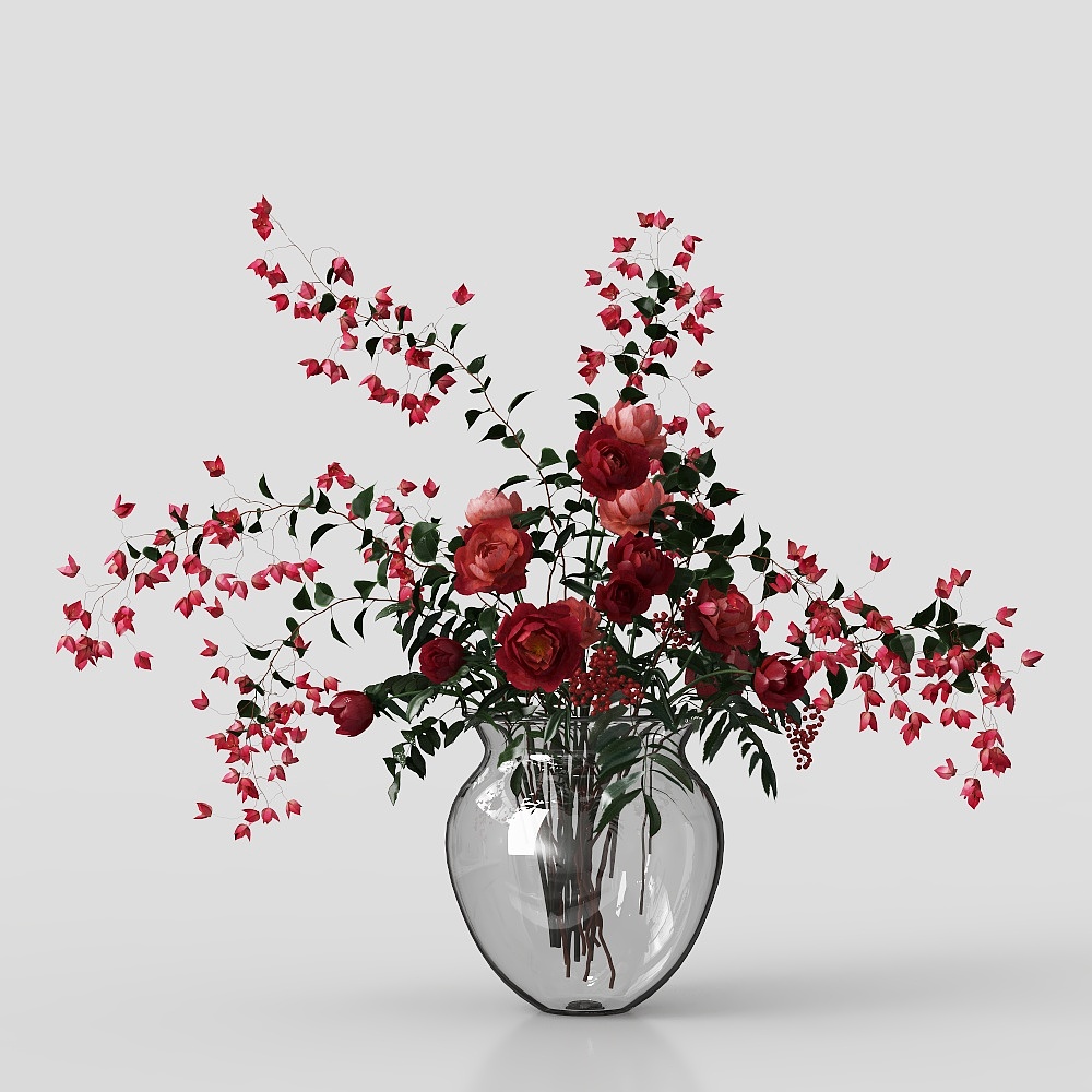 Современная флористическая ваза