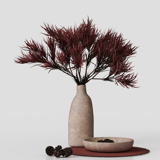 แจกันดอกไม้สไตล์โมเดิร์น