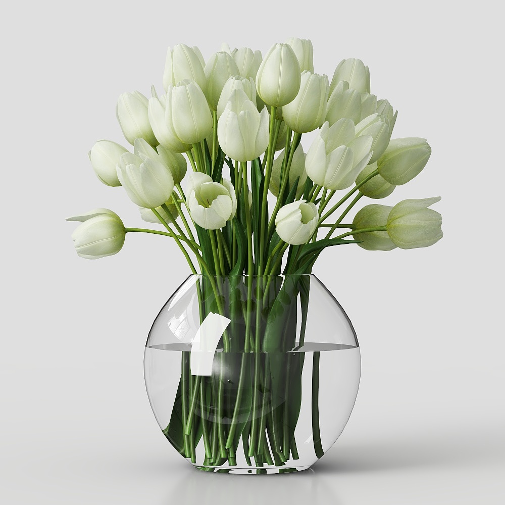 Bình hoa trang trí hiện đại