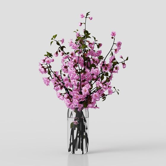 Moderne Vase Floristik