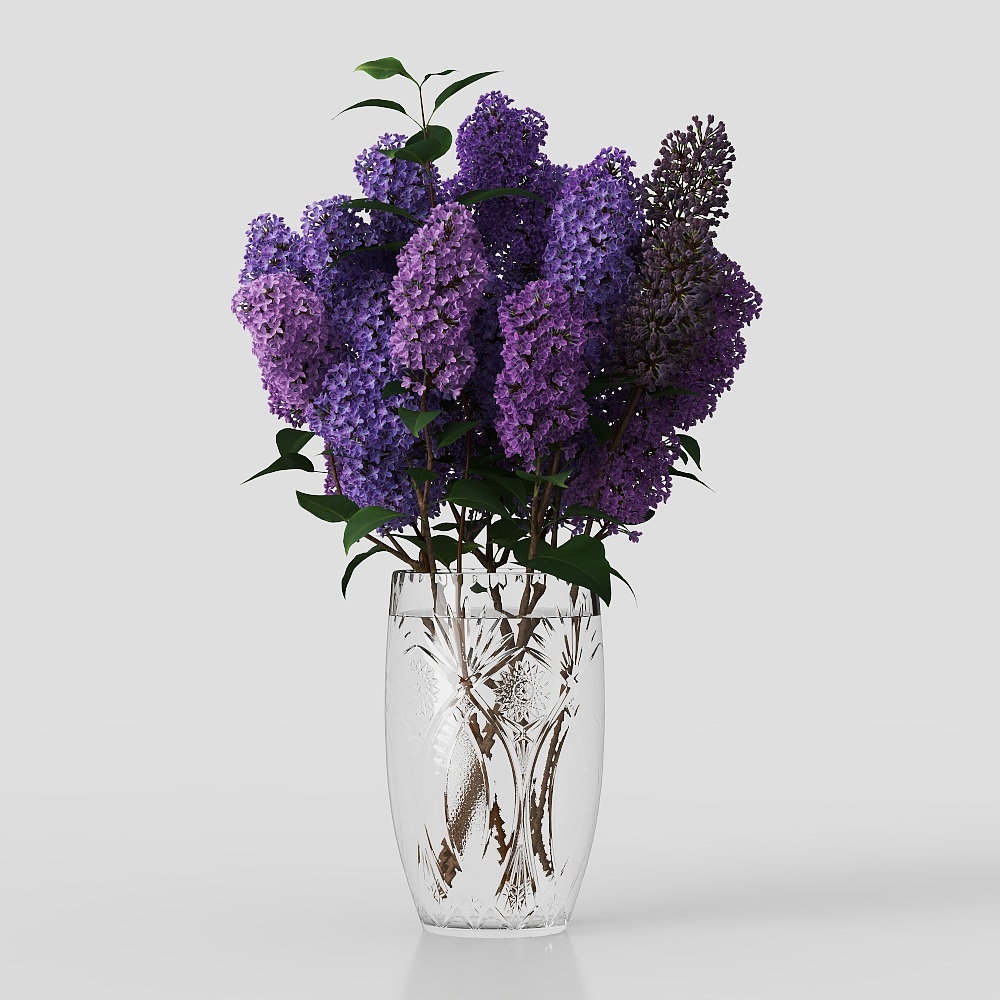 Vase moderne de floristique