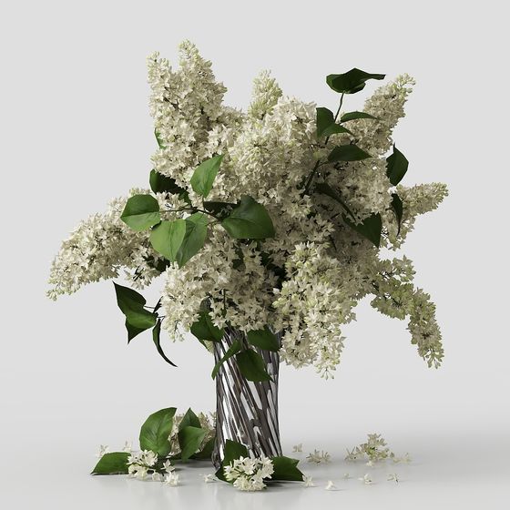 Vase moderne de floristique