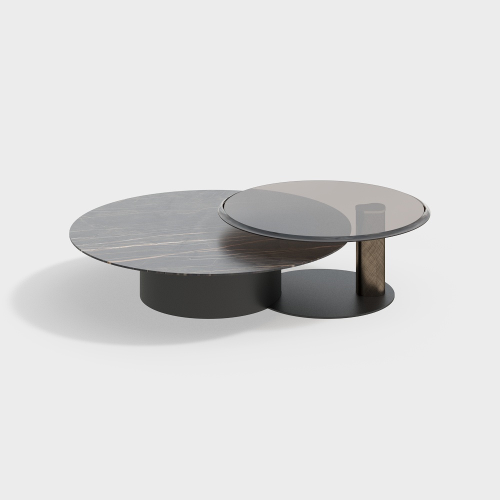 Cattelan Modern Round Coffee Table