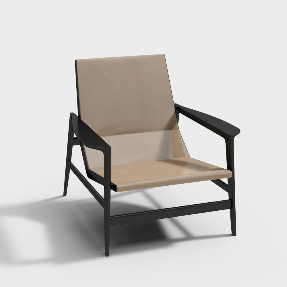 Ghế thư giãn hiện đại Poliform