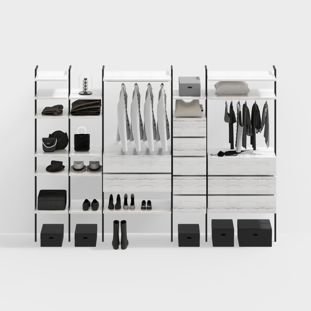 Armoire moderne Poliform