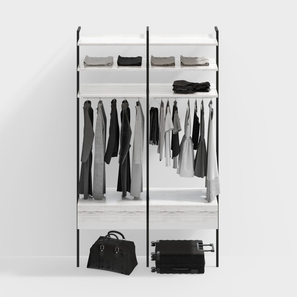 Poliform modern wardrobe