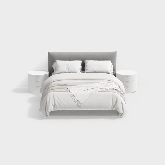 현대 더블 침대 조합