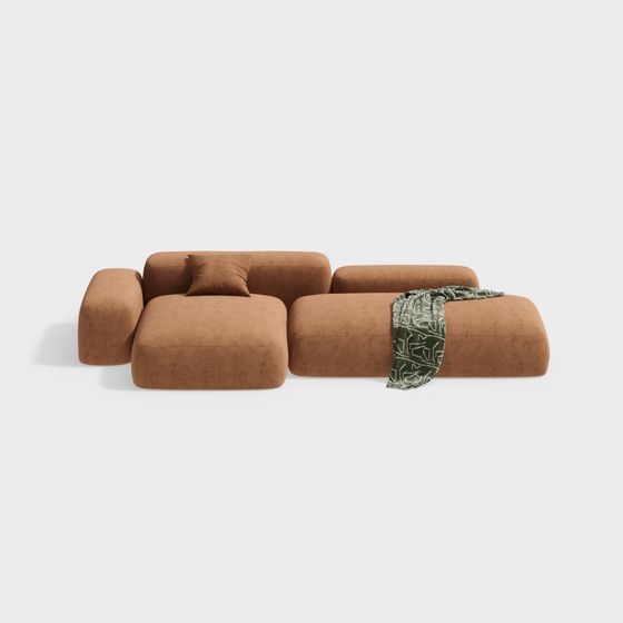 Sofa đa chỗ ngồi hiện đại Baxter