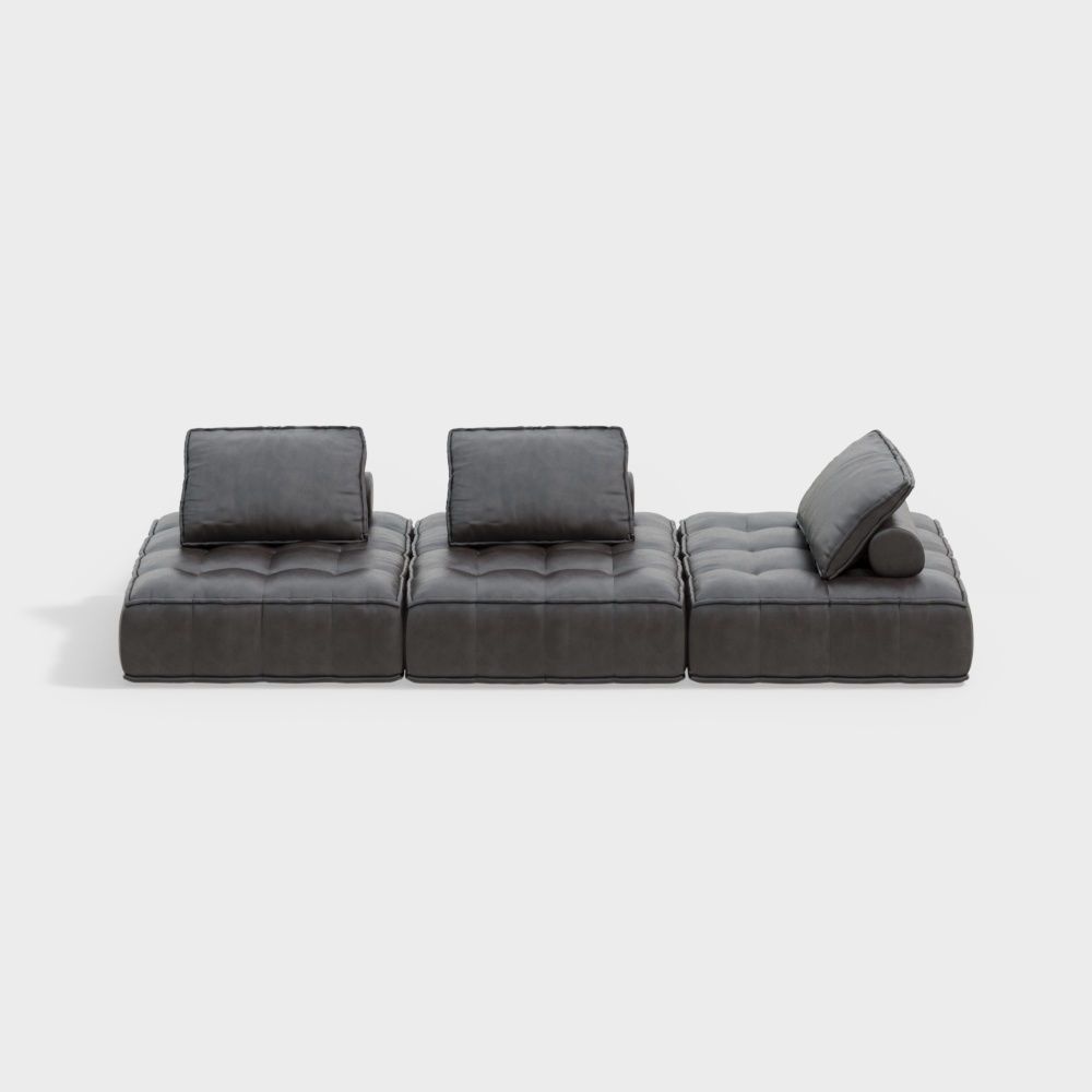 Sofa đa chỗ ngồi hiện đại Baxter
