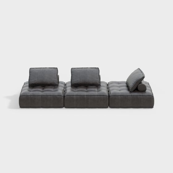 Sofa đa chỗ ngồi hiện đại Baxter