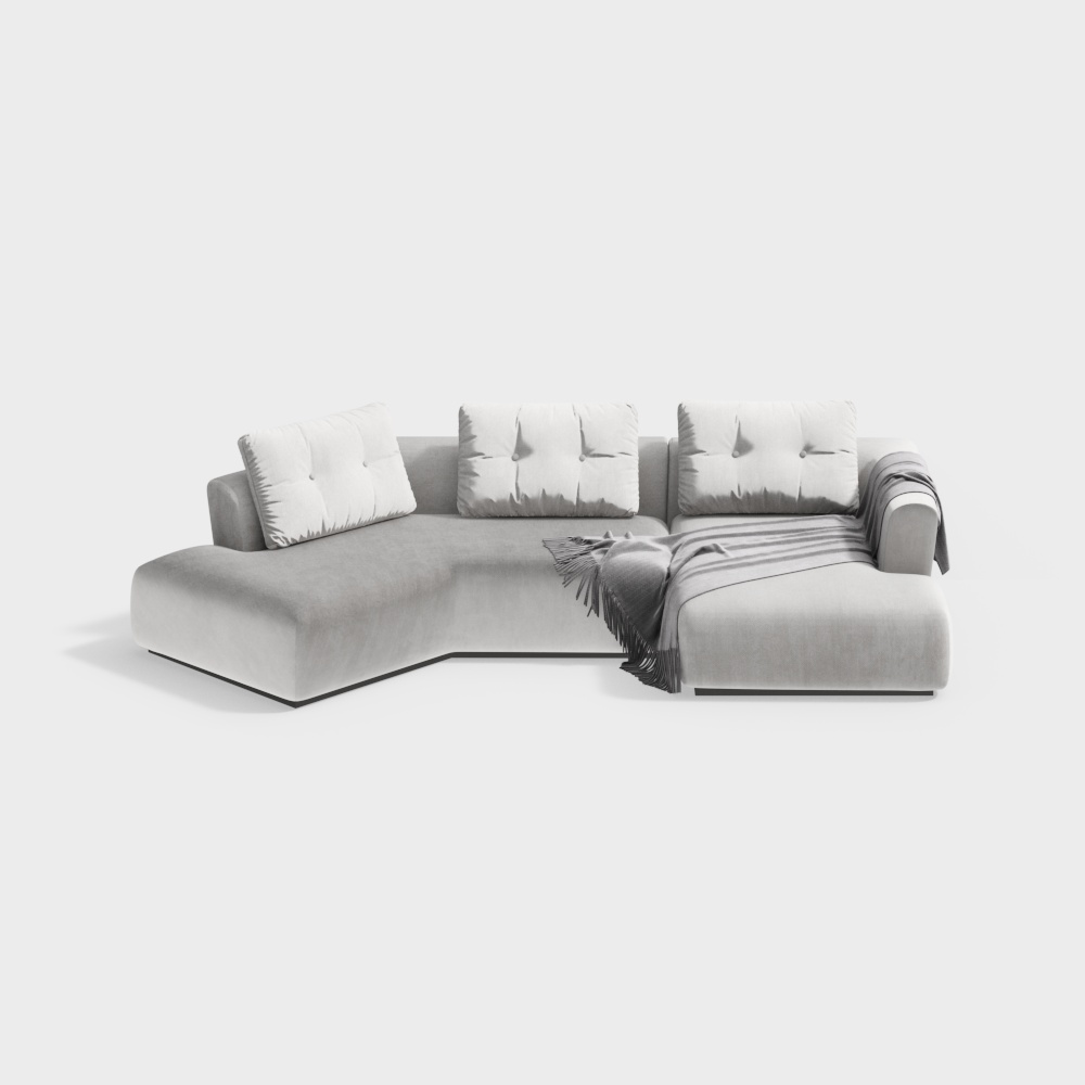 모던 다인용 소파