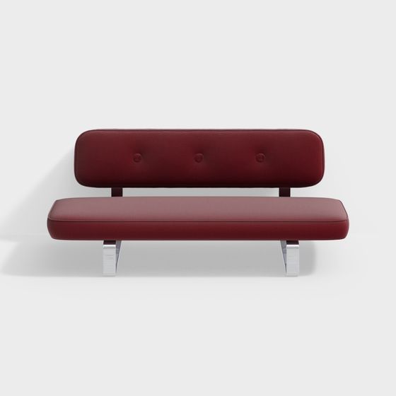 Urban Leisure Chair 3D Model