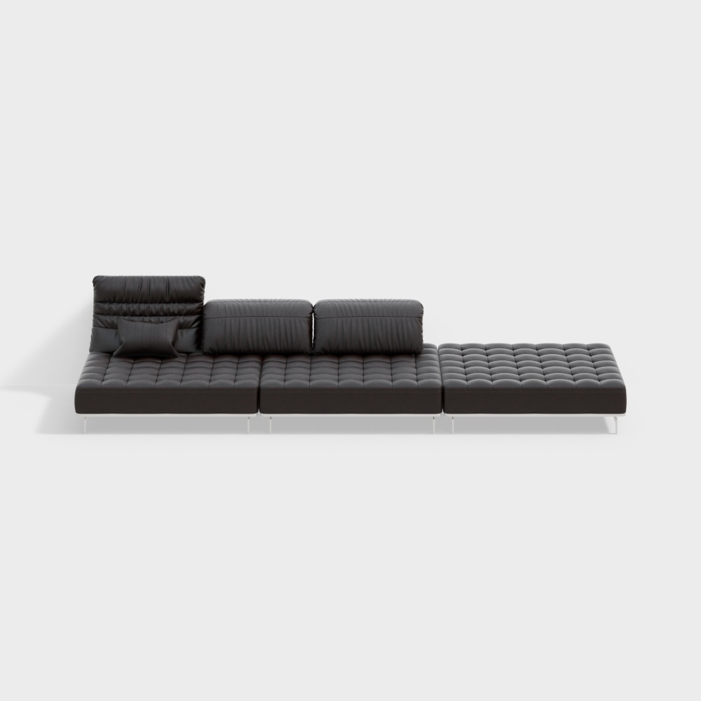Poliform modern multi-seat sofa