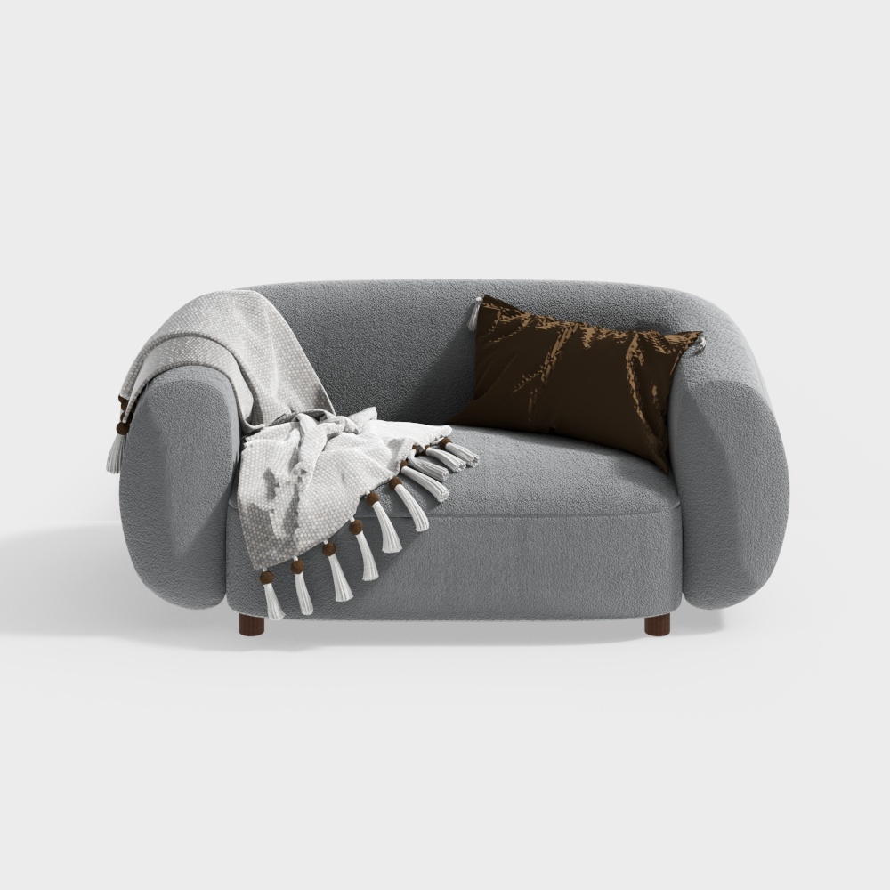 Flexform modern love seat