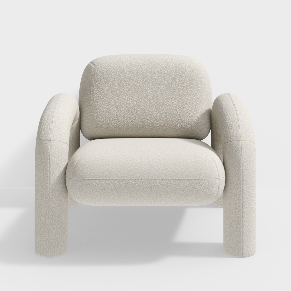 카시나 현대 1인 소파