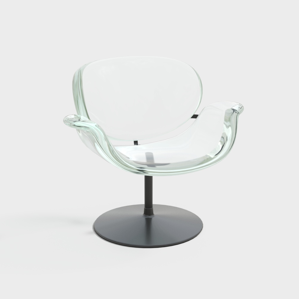 edra modern side chair