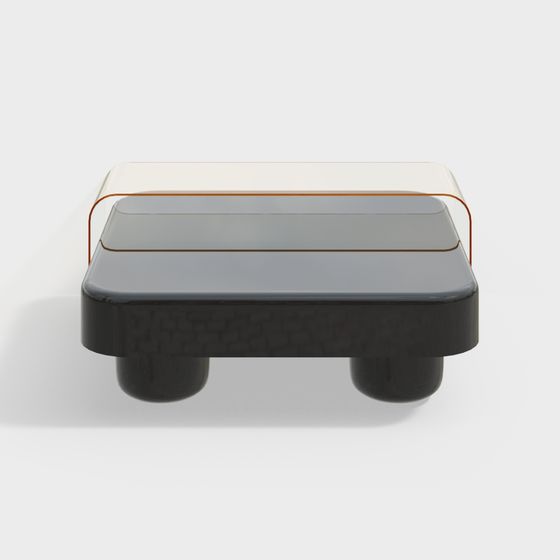 Urban Minimalist Coffee Table 3D model