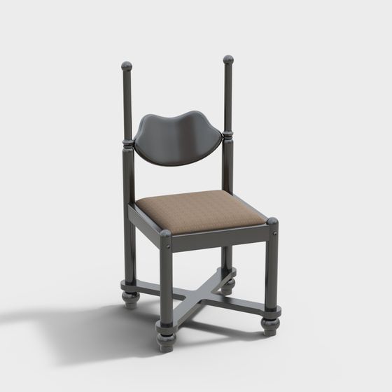 Vintage Style Chair 3D model