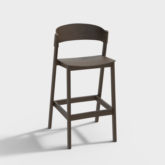 เก้าอี้บาร์สไตล์นอร์ดิก Muuto